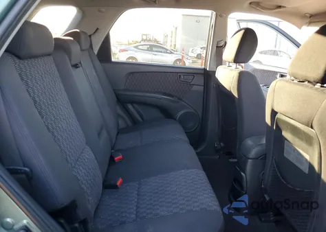 2007 Kia Sportage Lx from USA, damaged, VIN KNDJF724377446723